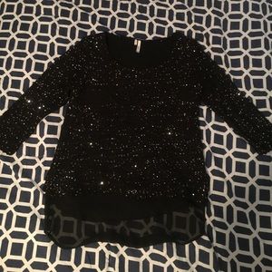 Black Fall sweater
