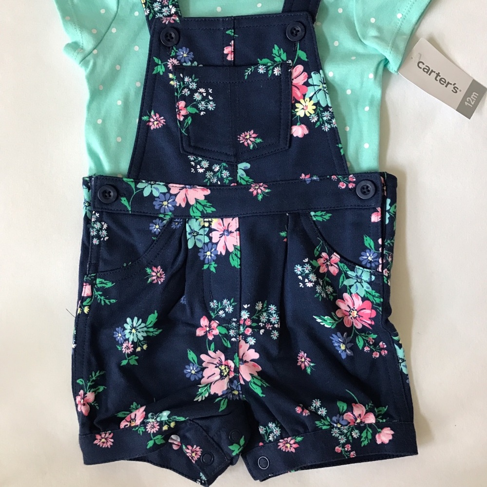 🆕 Cater's Overall Set
