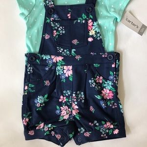 🆕 Cater's Overall Set