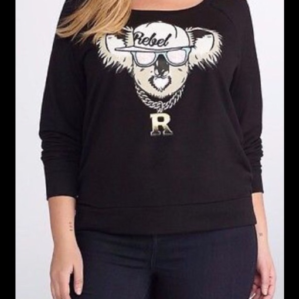 Torrid Koala 🐨 Sweater Not Worn Brand New Size 2