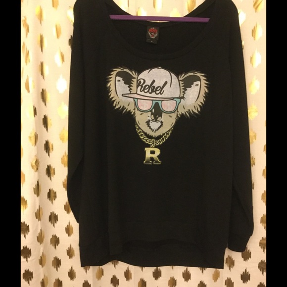 Torrid Koala 🐨 Sweater Not Worn Brand New Size 2 - Picture 2 of 5