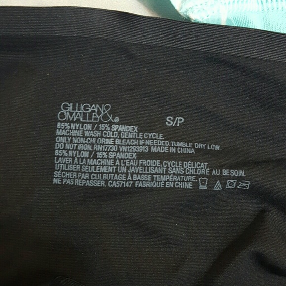 {New} NWT Gilligan & O'malley Underwear S set of 3 - Picture 4 of 5