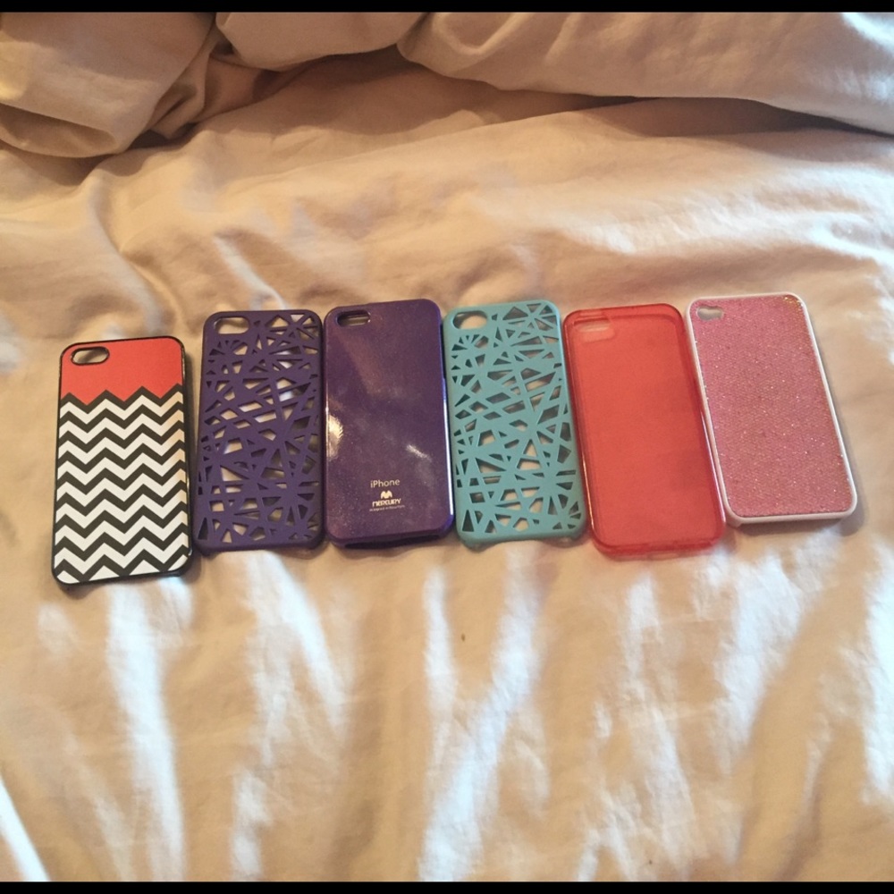 iPhone 4 cases bundle