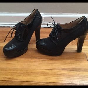 Nine West Lace Up Booties