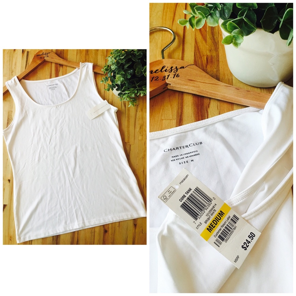 Charter Club Basic Tank!✨