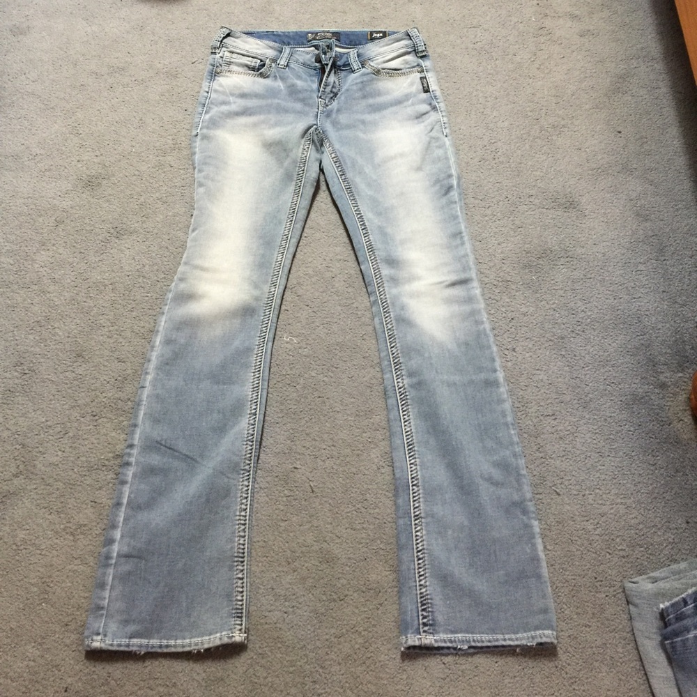 Gorgeous silver aiko size 30 !
