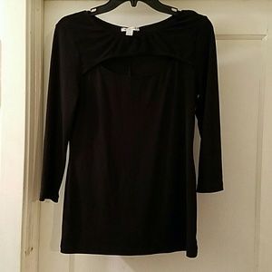 Boston Propet Black long sleeve top