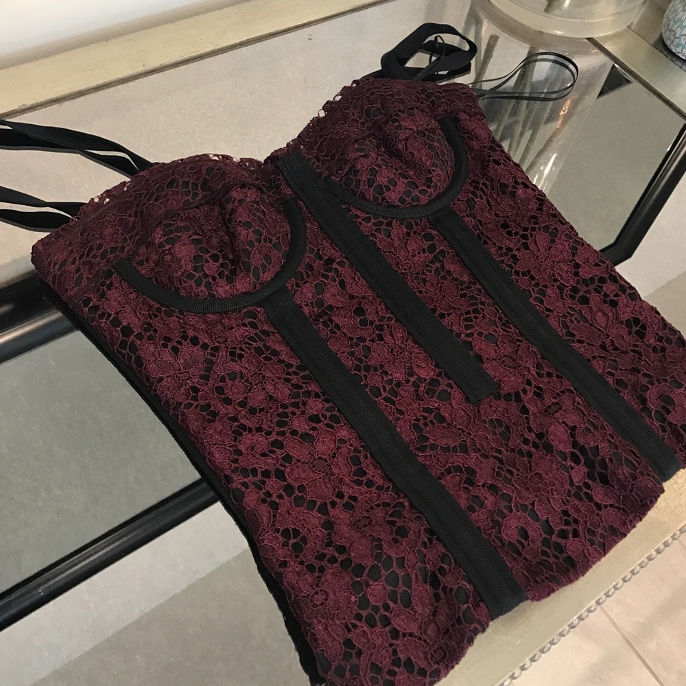 Dolce and gabbana corset