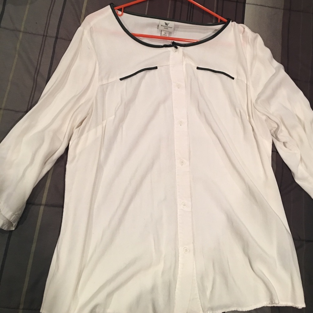 WORTHINGTON BUTTON UP