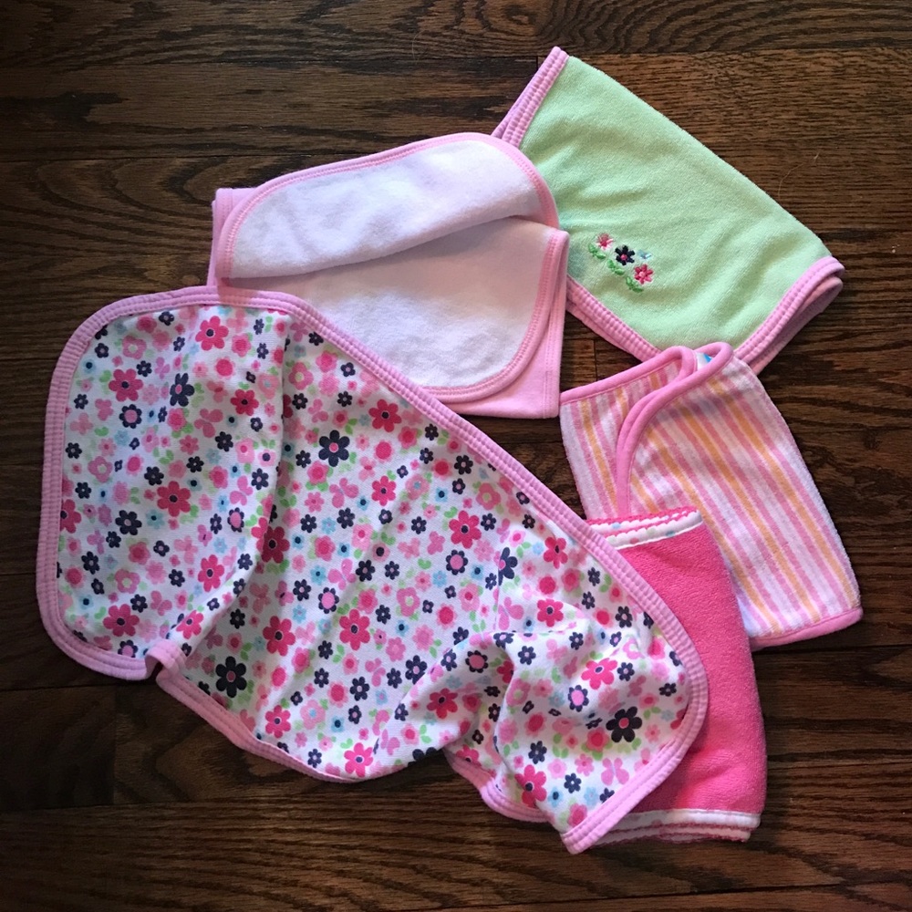 Baby burp clothes