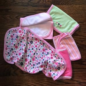 Baby burp clothes