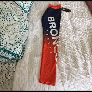 NFL Denver Broncos leggings