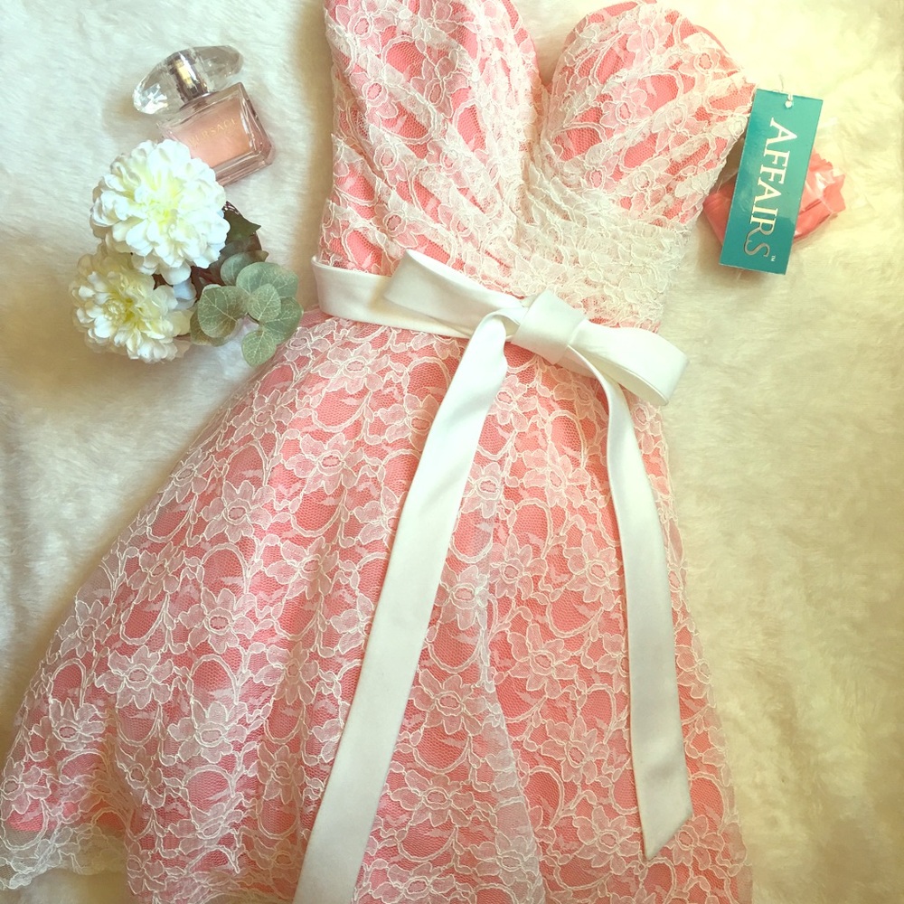 Mori Lee Affairs collection bridesmaid dress