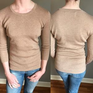 C. Wonder Camel Sweater