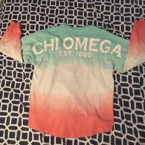 Chi Omega Spirit Jersey