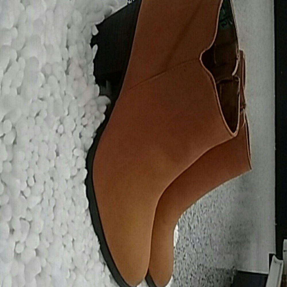 BAMBOO ANKLE BOOTS