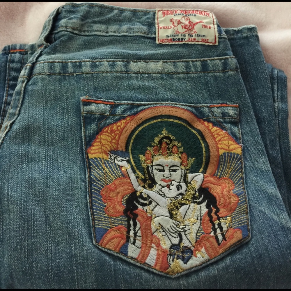 Coolest jeans ever !