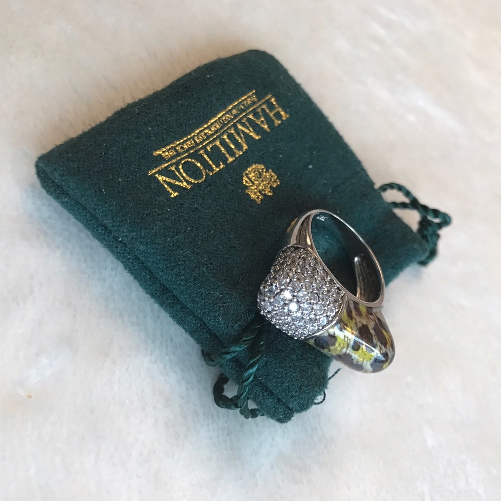Hamilton Jewelers ring.