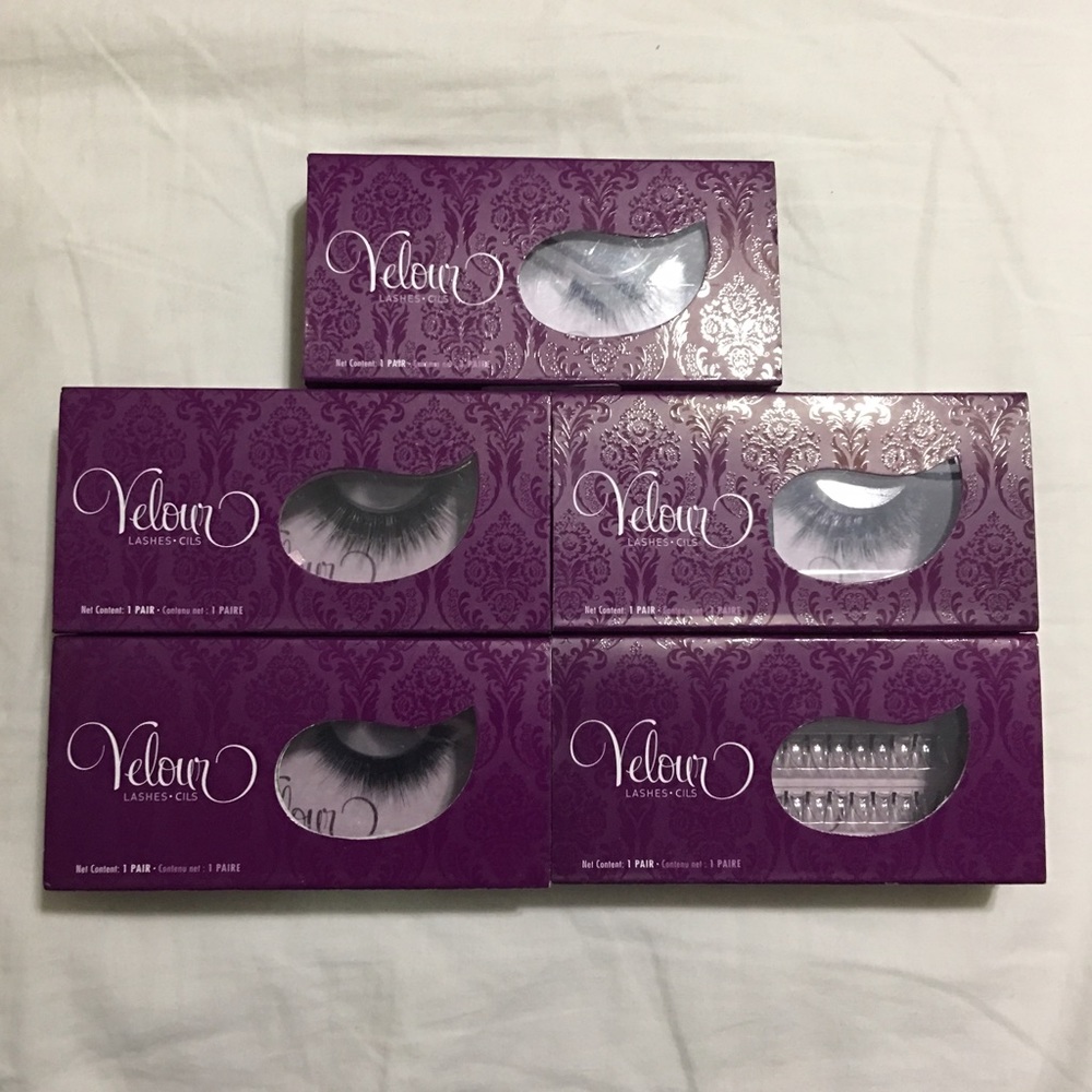 Velour Lashes, Assorted Styles (Pick 2 for $35)