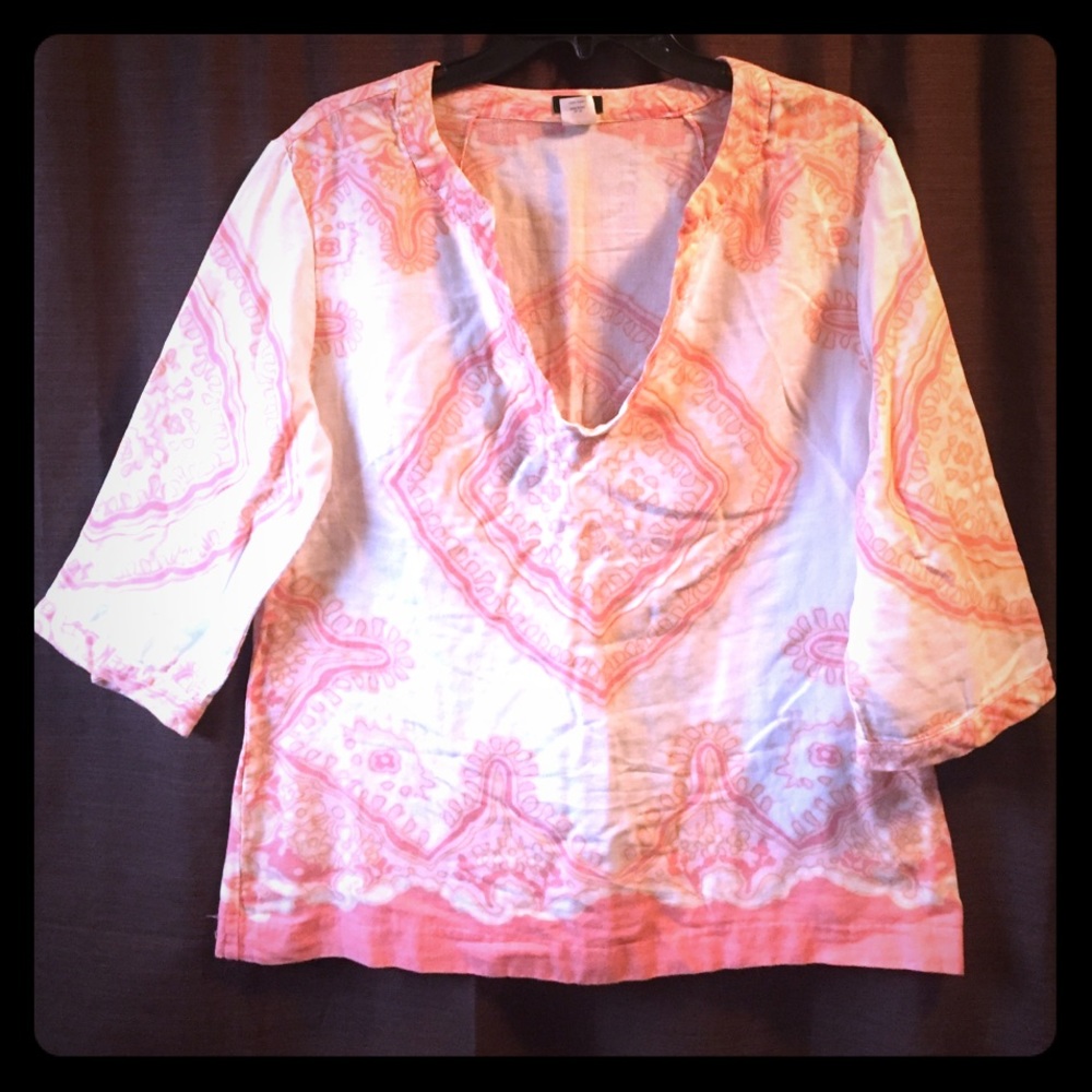 J. Crew tunic