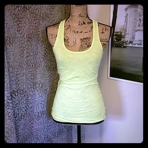 CLEARANCE NWOT PINK VS racer back tank top