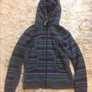 Lululemon zip up hoodie