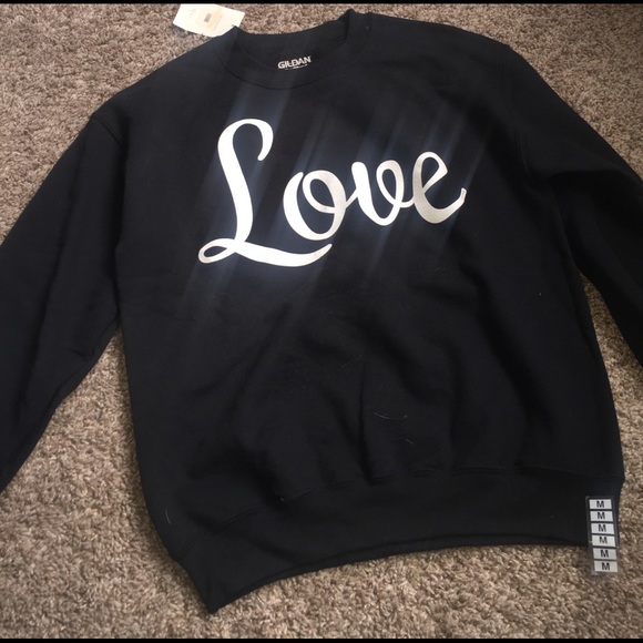 LOVE SWEATSHIRT💜💜 - Picture 3 of 3