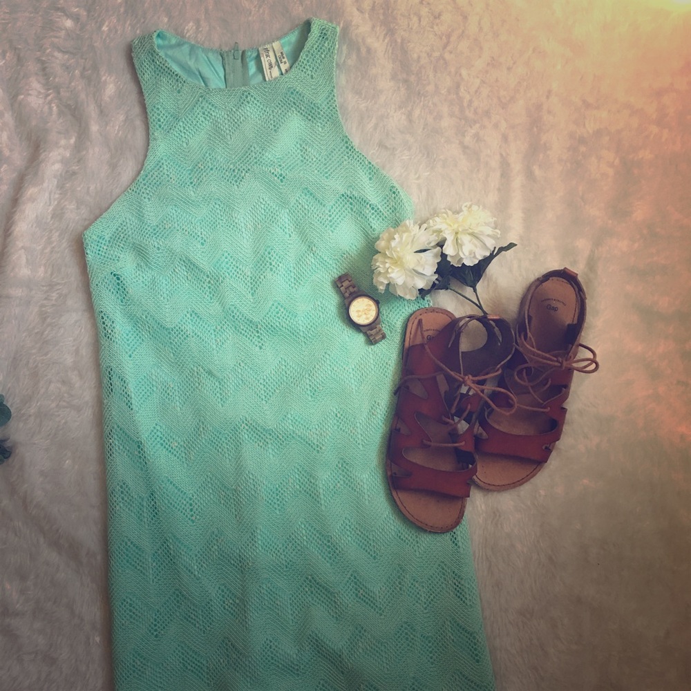 Mint Summer Dress