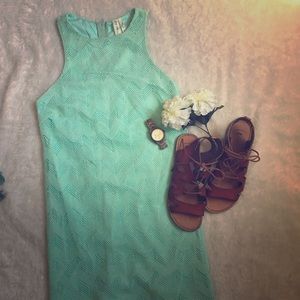 Mint Summer Dress