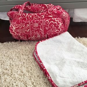 Vera Bradley diaper bag