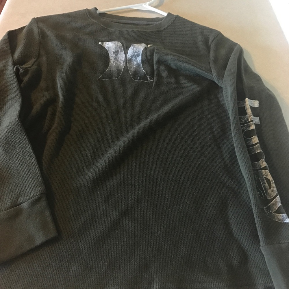 Boys Hurley shirt