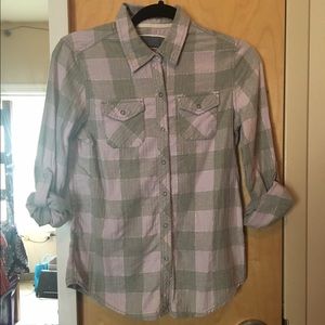 Arizona plaid long sleeve.