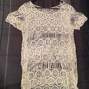PHASE ONE LACE TEE