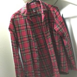 21 Men flannel size small