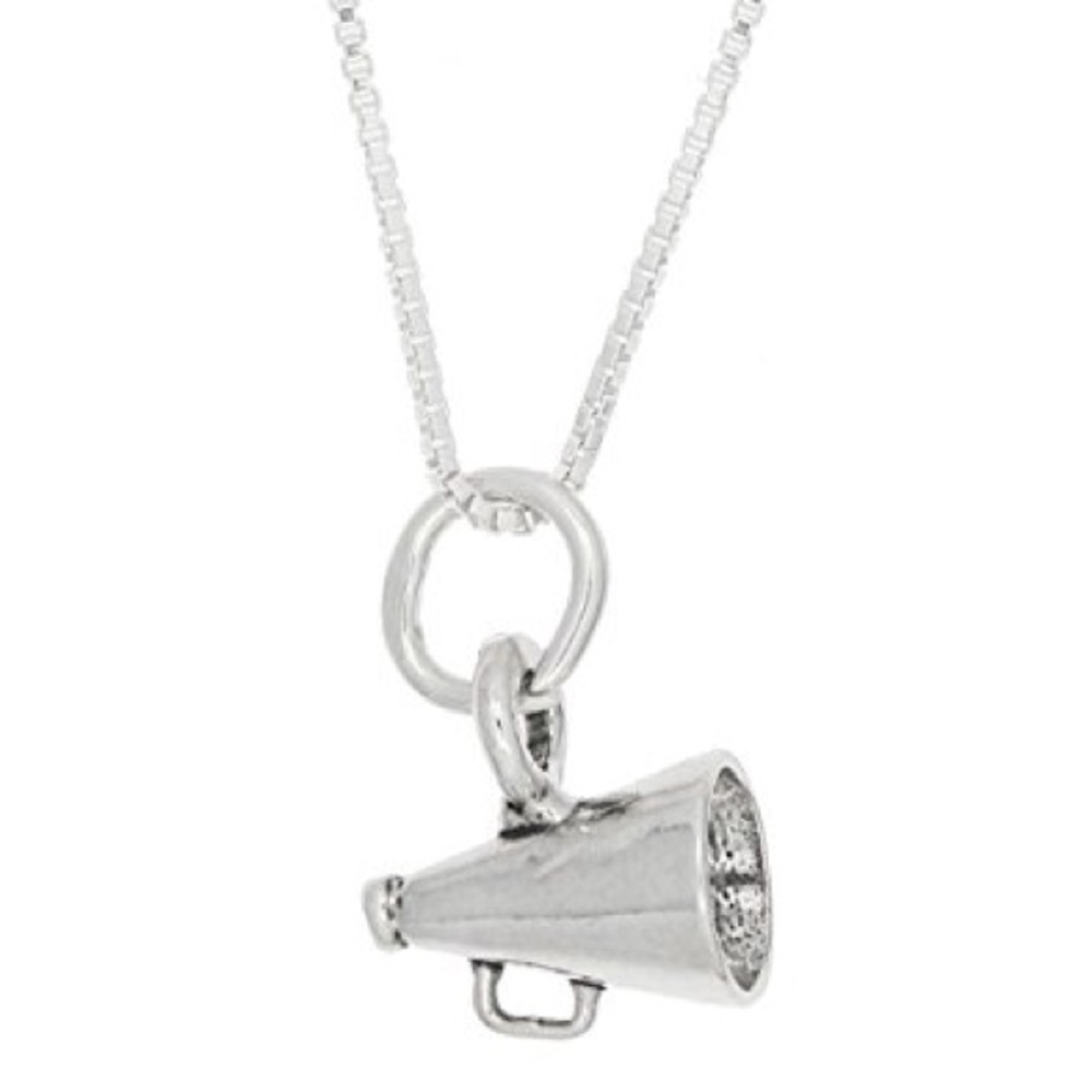 Megaphone charm