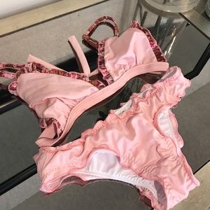 Swim - swim suit Med bottom large top. Swim - swim suit Med bottom large top.