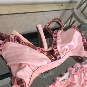 Swim - swim suit Med bottom large top. Swim - swim suit Med bottom large top.
