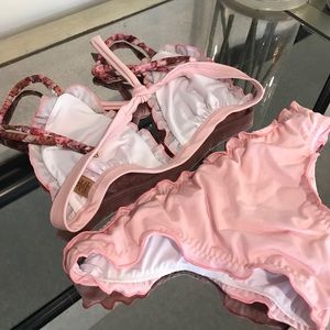 Swim - swim suit Med bottom large top. Swim - swim suit Med bottom large top.