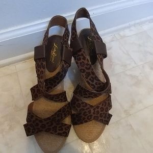 Lucky Brand Keana Luxe-Leopard