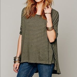 Free People We The Free circles in the sand tee