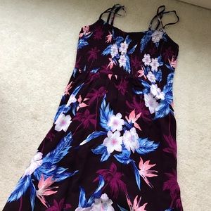American eagle flowery dress