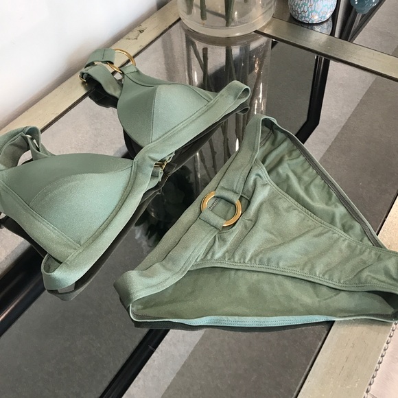 Other - swim suit small bottom medium top. Other - swim suit small bottom medium top.