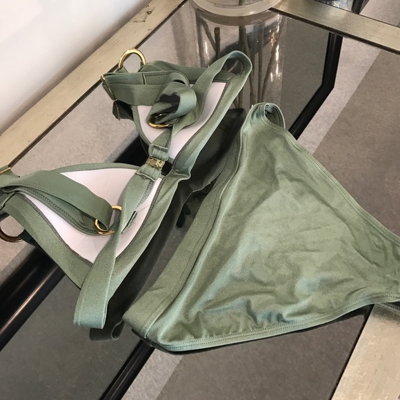 Swim - swim suit small bottom medium top. Swim - swim suit small bottom medium top.