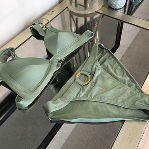 Swim - swim suit small bottom medium top. Swim - swim suit small bottom medium top.