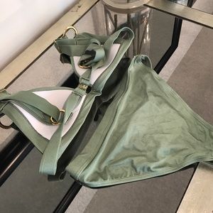 Swim - swim suit small bottom medium top. Swim - swim suit small bottom medium top.