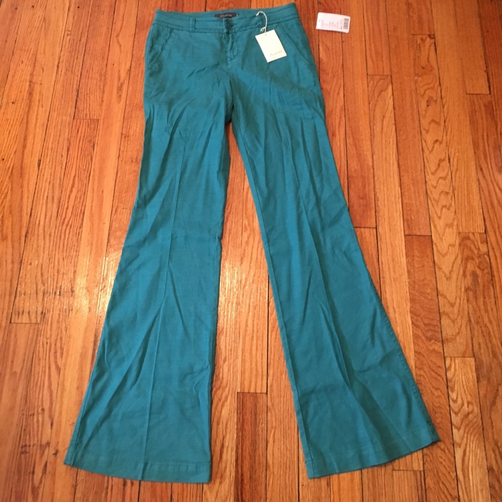 ANTHROPOLOGIE Level 99 Linen Trousers