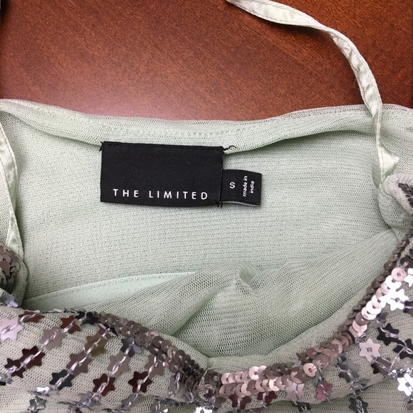 💋The Limited sequins top🥂 - Picture 3 of 7