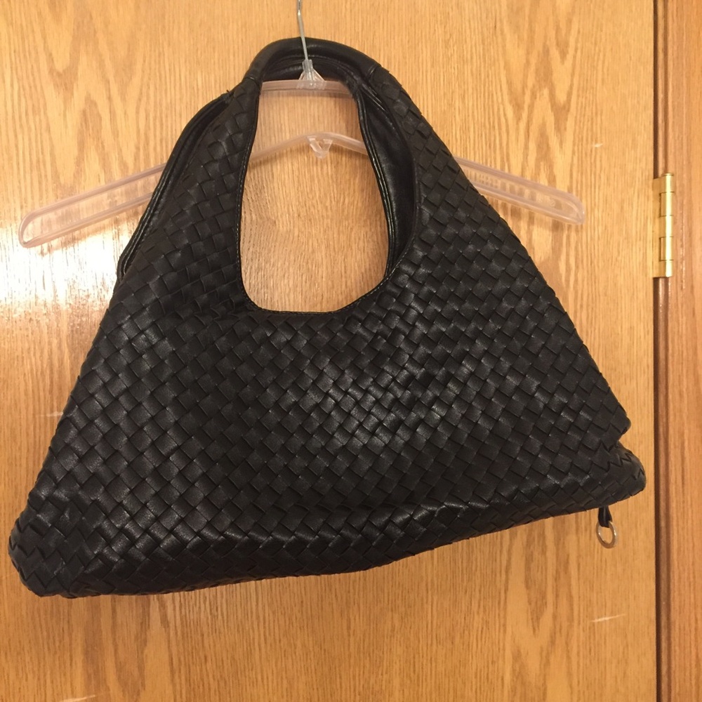 The Limited black shoulder purse