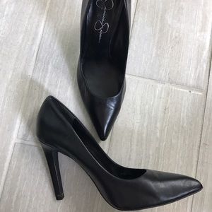 Black Jessica Simpson heels