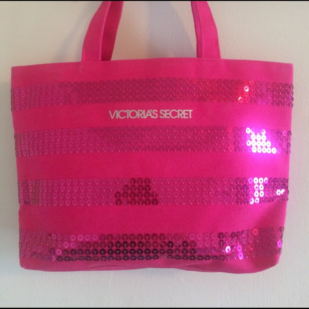 VICTORIAS SECRET Mini Tote and Dogs!